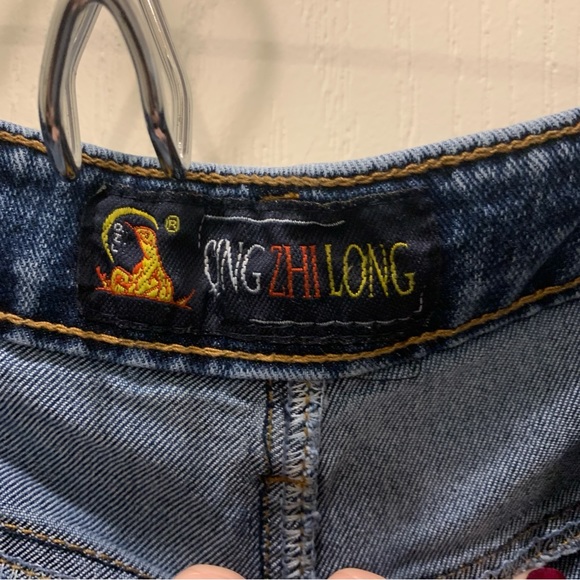 y2k low rise flared jeans - Picture 3 of 4